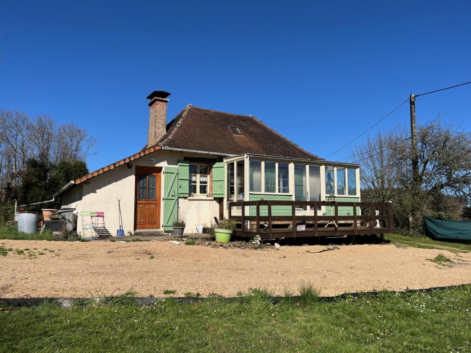 à vendre maison Meuzac Haute-Vienne 1