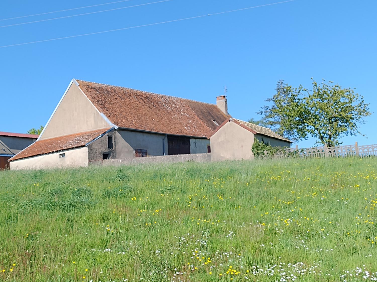  à vendre ferme Uxeau Saône-et-Loire 6