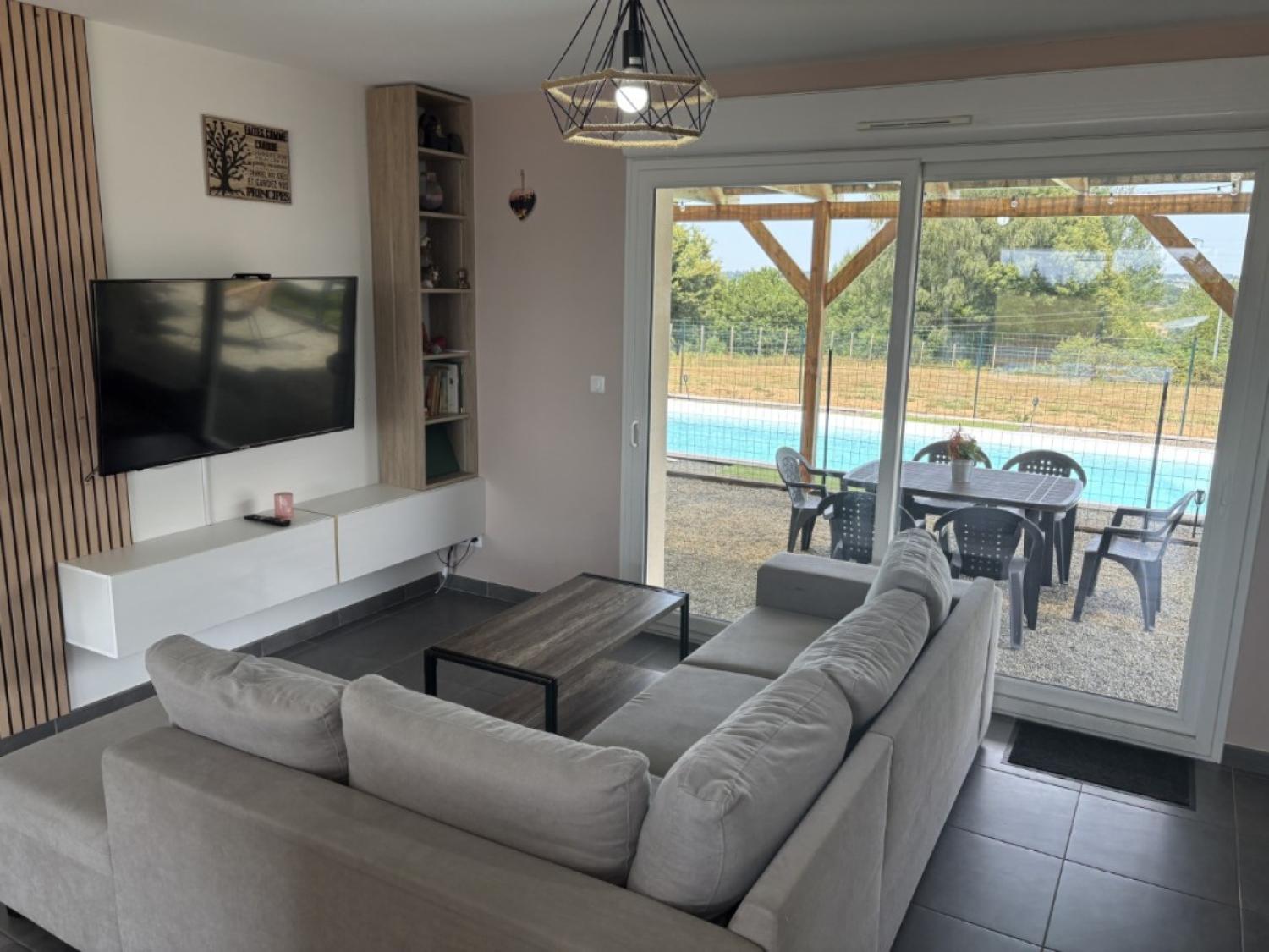 à vendre nouvelle construction Troche Corrèze 6