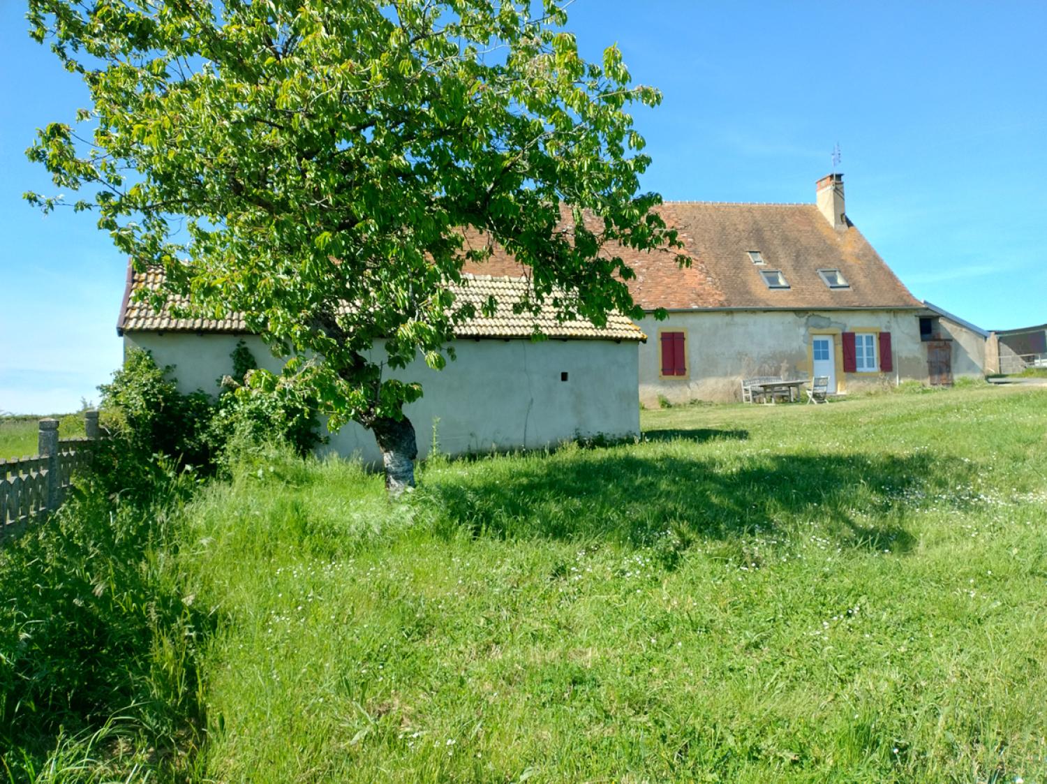 à vendre ferme Uxeau Saône-et-Loire 2