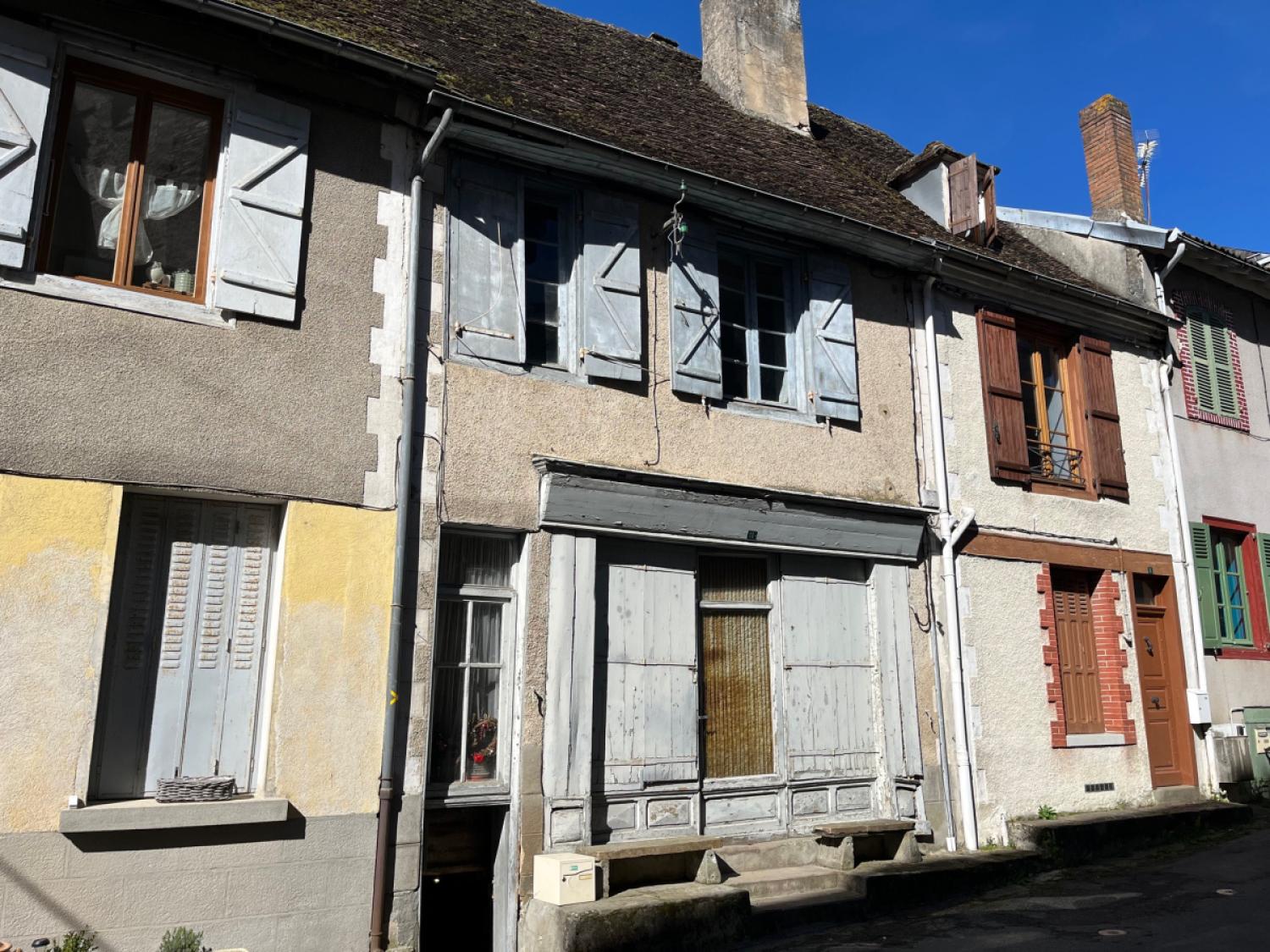 à vendre maison de village Coussac-Bonneval Haute-Vienne 1