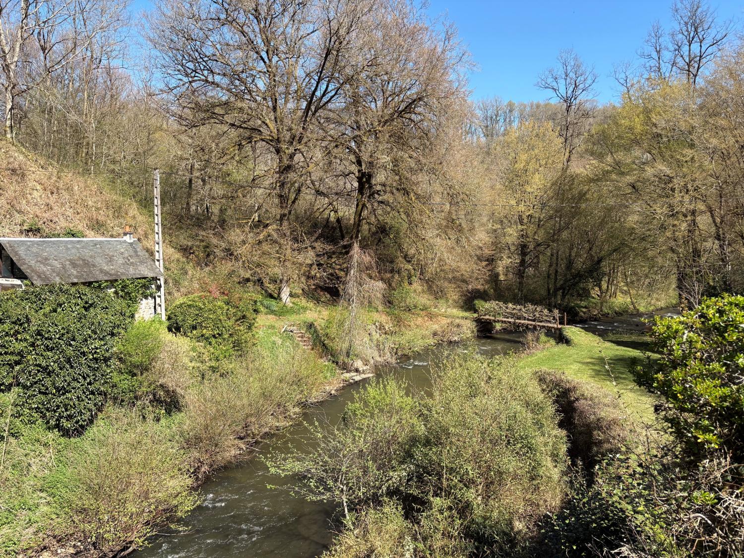 à vendre maison Vigeois Corrèze 31