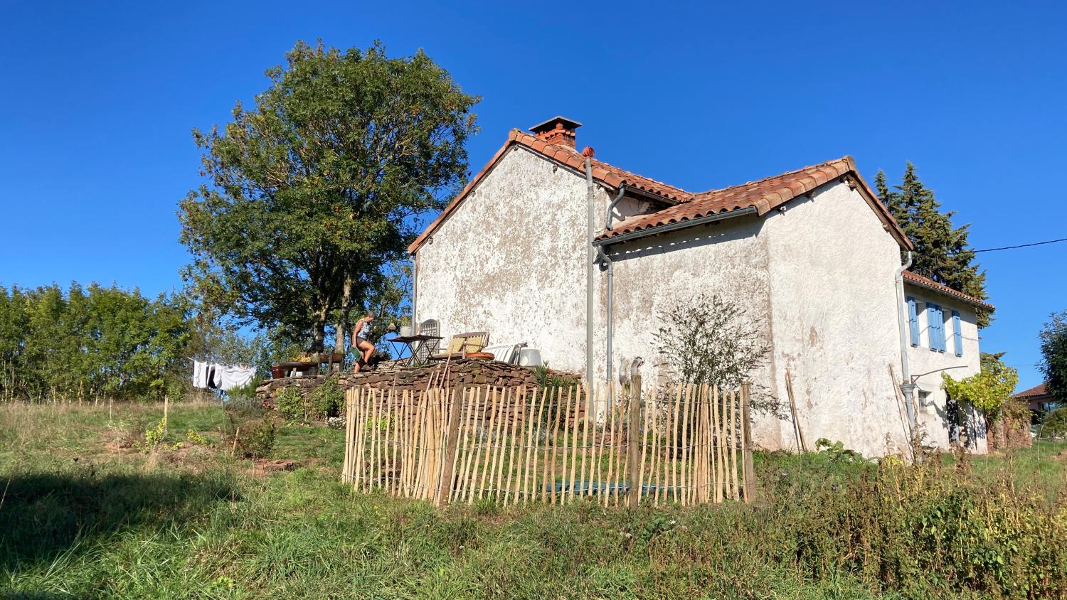 à vendre ferme Saint-Sernin-sur-Rance Aveyron 31