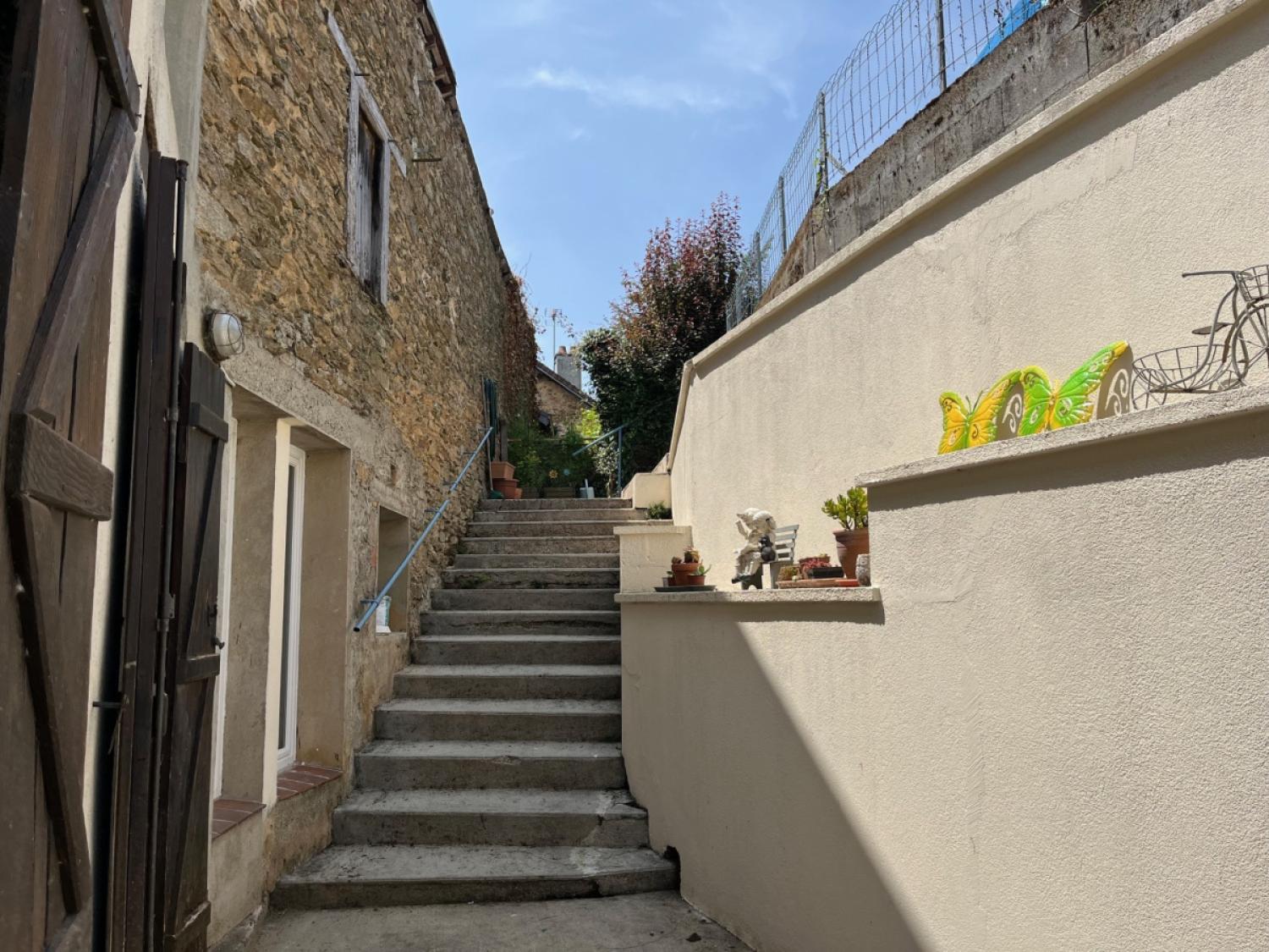 à vendre maison de village Coussac-Bonneval Haute-Vienne 5