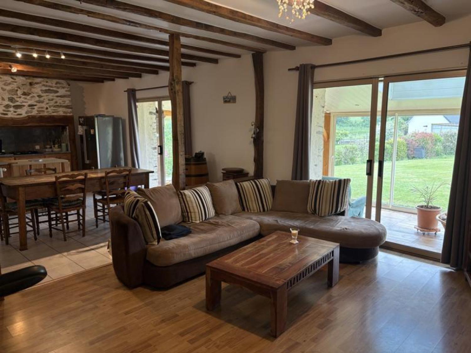  à vendre maison indépendant Lubersac Corrèze 6