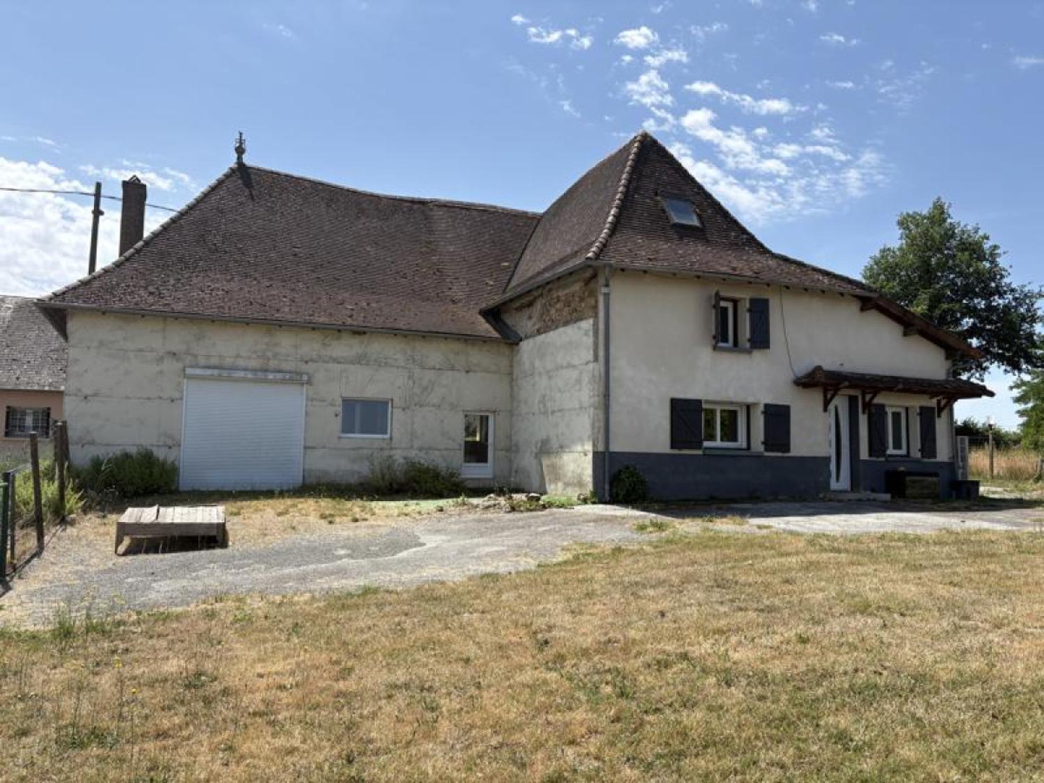  à vendre maison indépendant Masseret Corrèze 17