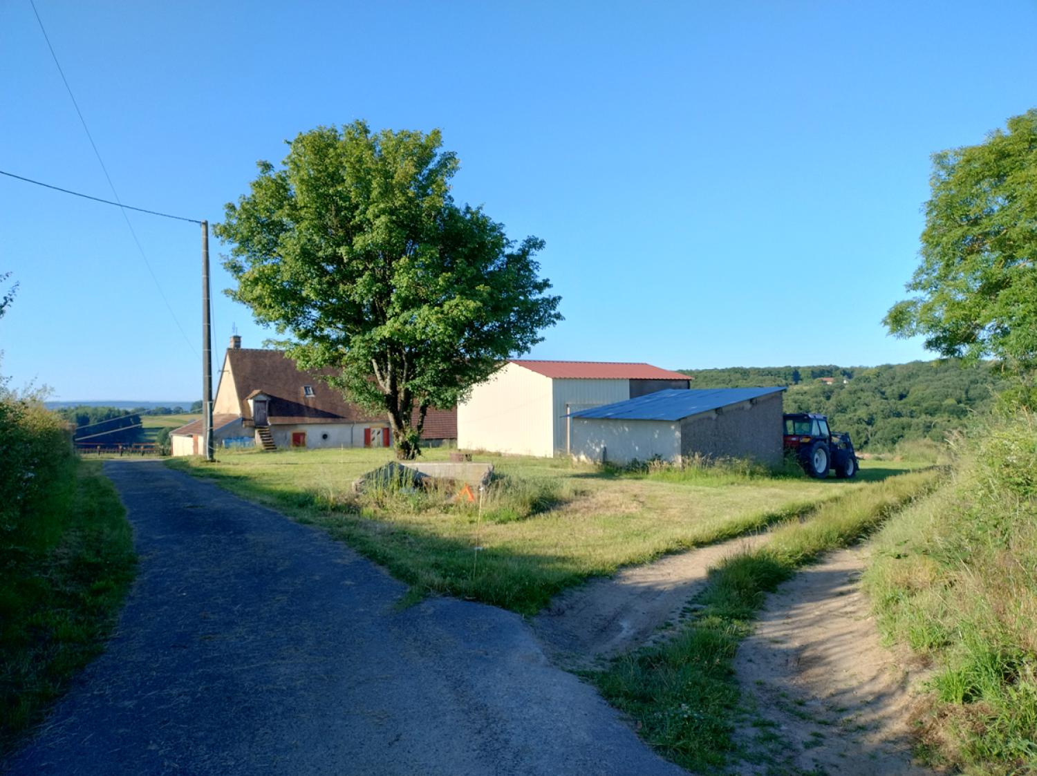  à vendre ferme Uxeau Saône-et-Loire 4