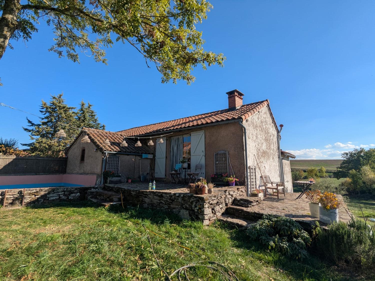 à vendre ferme Saint-Sernin-sur-Rance Aveyron 35