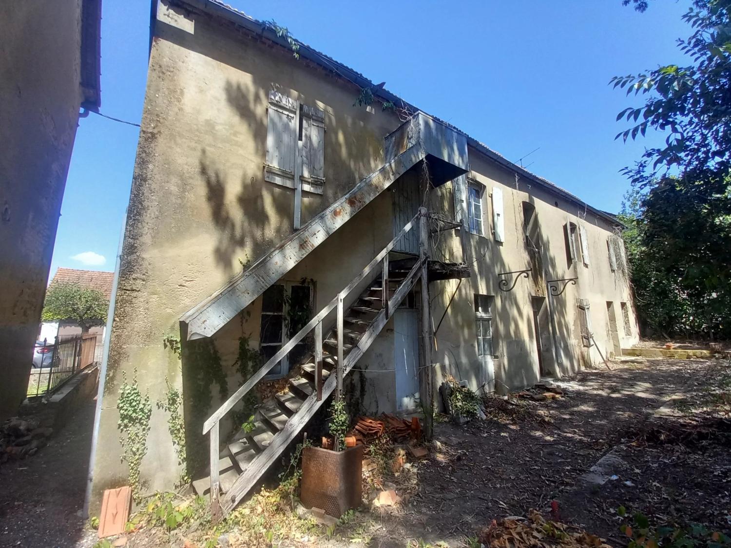  à vendre batiment Fours Nièvre 4