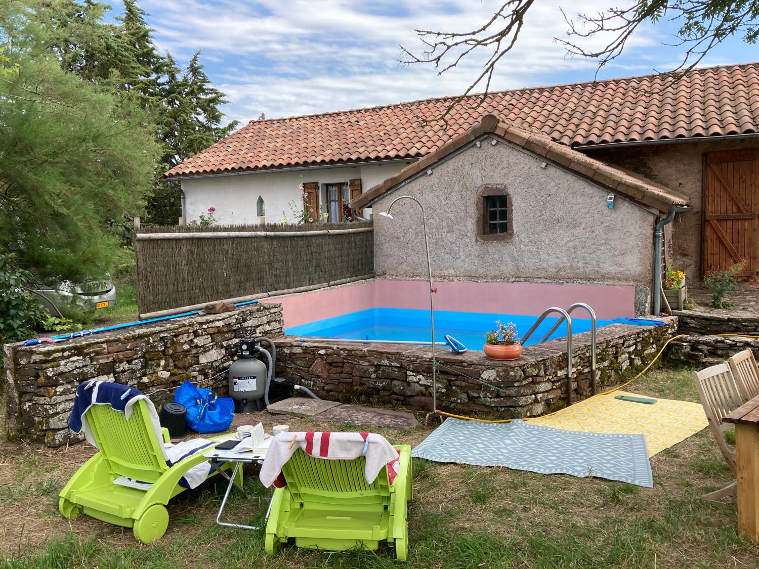 à vendre ferme Saint-Sernin-sur-Rance Aveyron 5