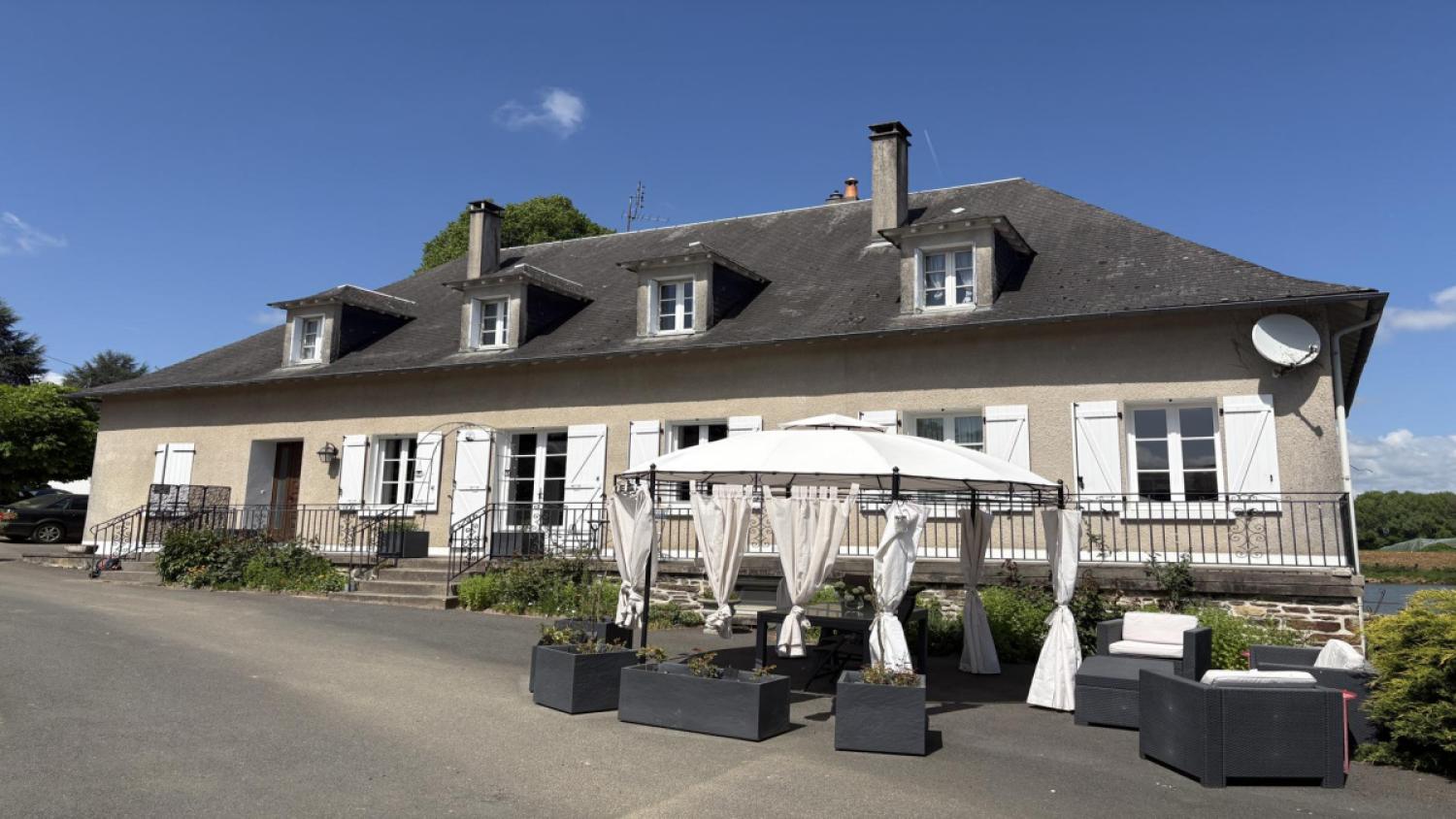  à vendre maison indépendant Beyssac Corrèze 3