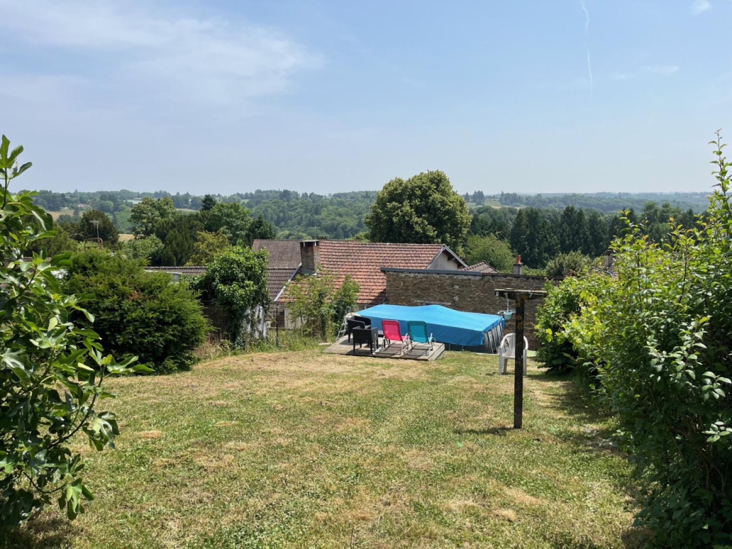 à vendre maison de village Coussac-Bonneval Haute-Vienne 6