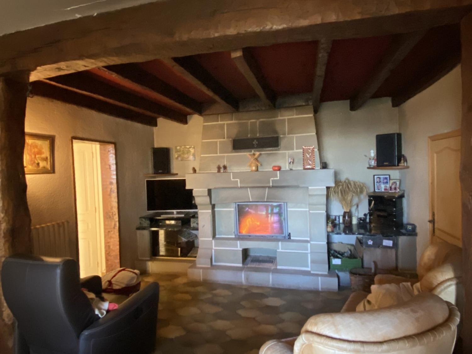  à vendre maison indépendant Saint-Cyr-la-Roche Corrèze 4