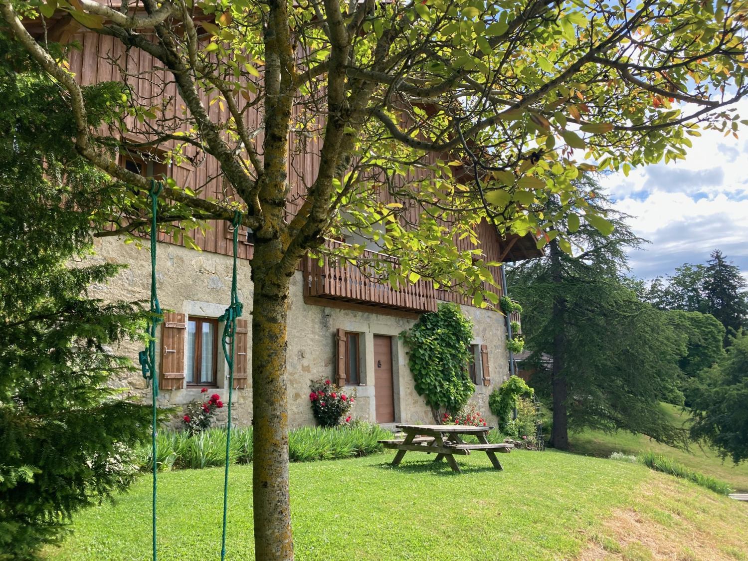à vendre ferme Habère-Poche Haute-Savoie 2