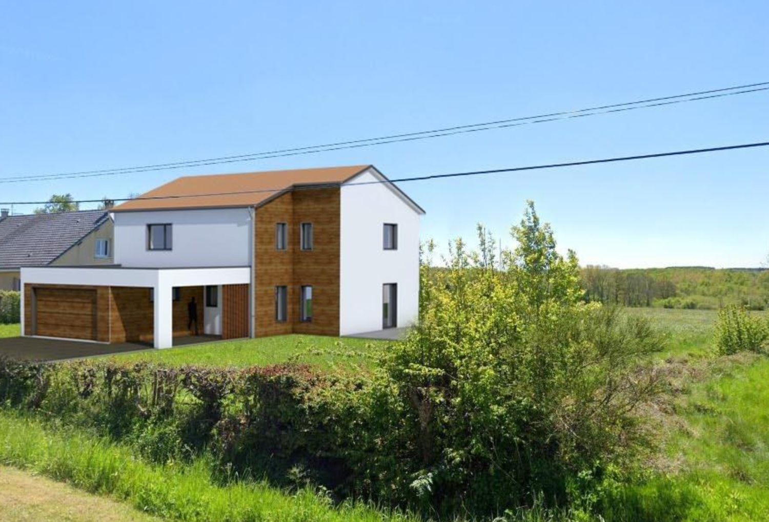 à vendre terrain à bâtir Taillette Ardennes 5