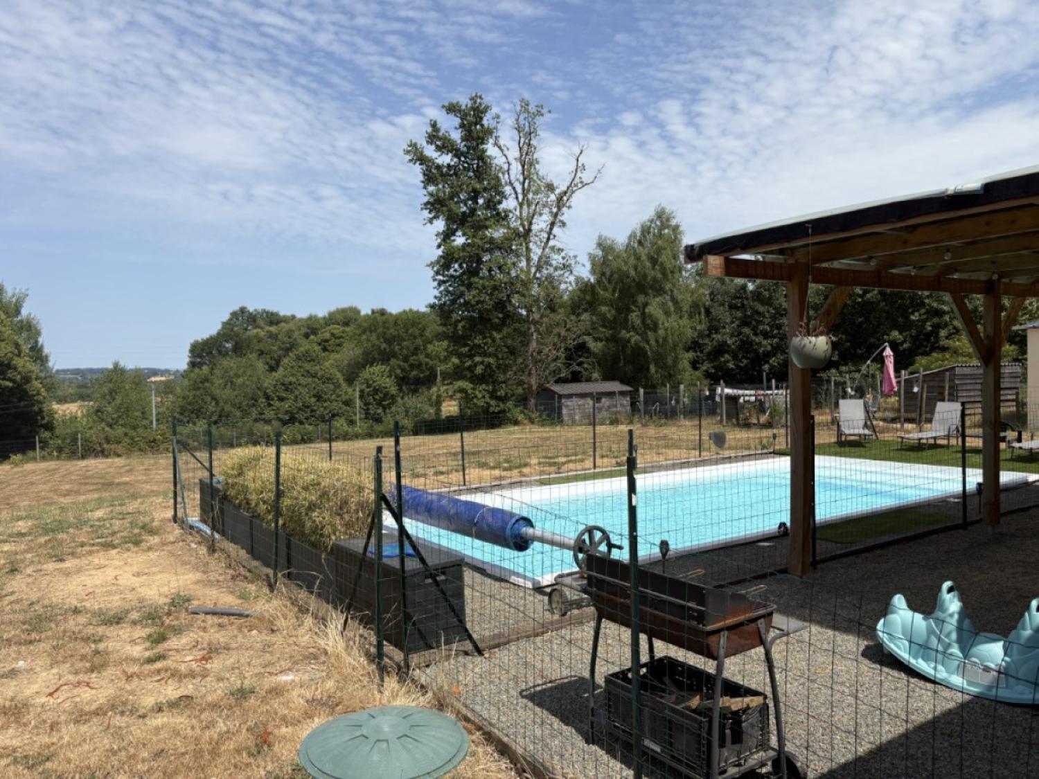 à vendre nouvelle construction Troche Corrèze 18