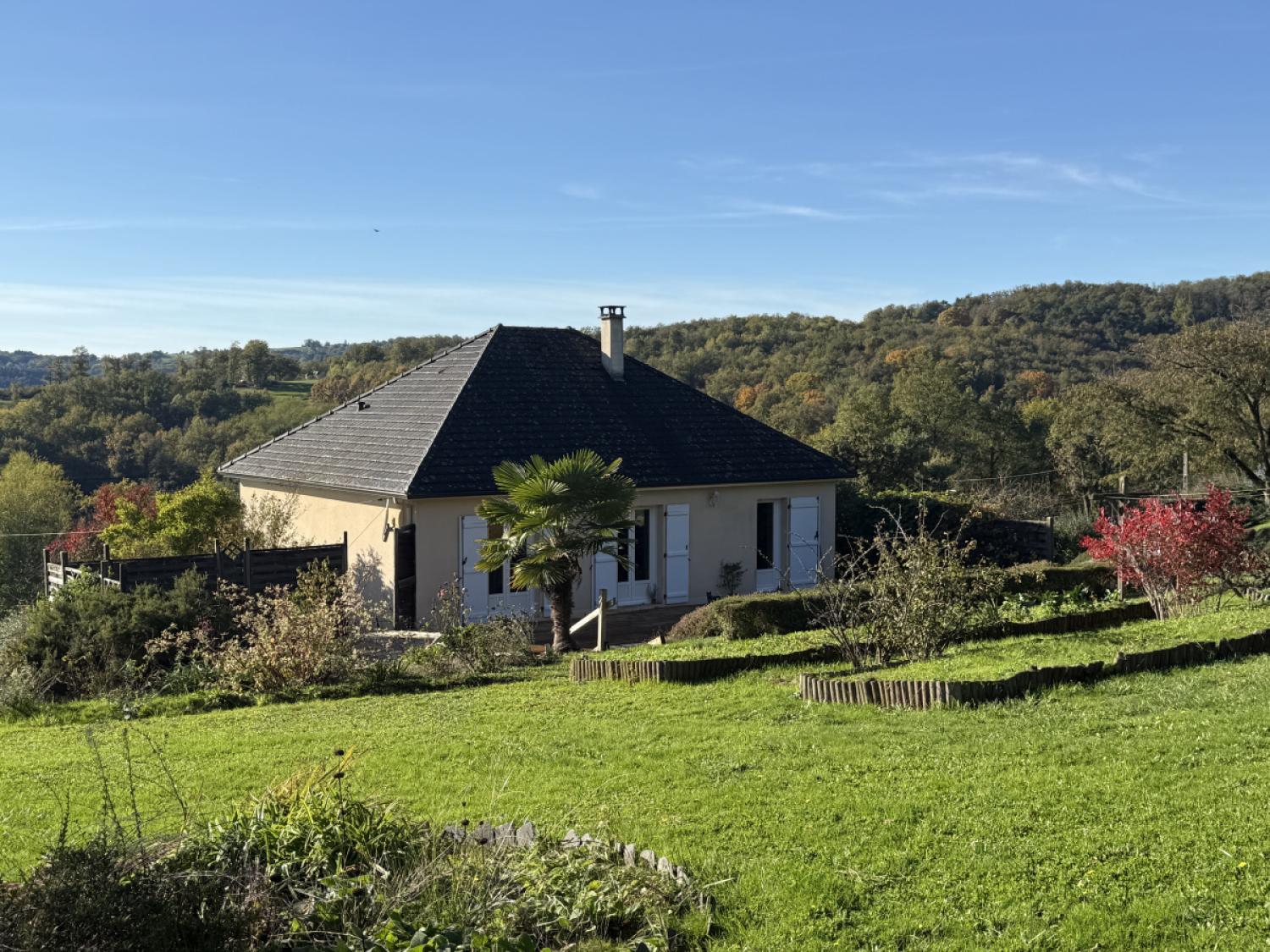  à vendre maison indépendant Vignols Corrèze 17