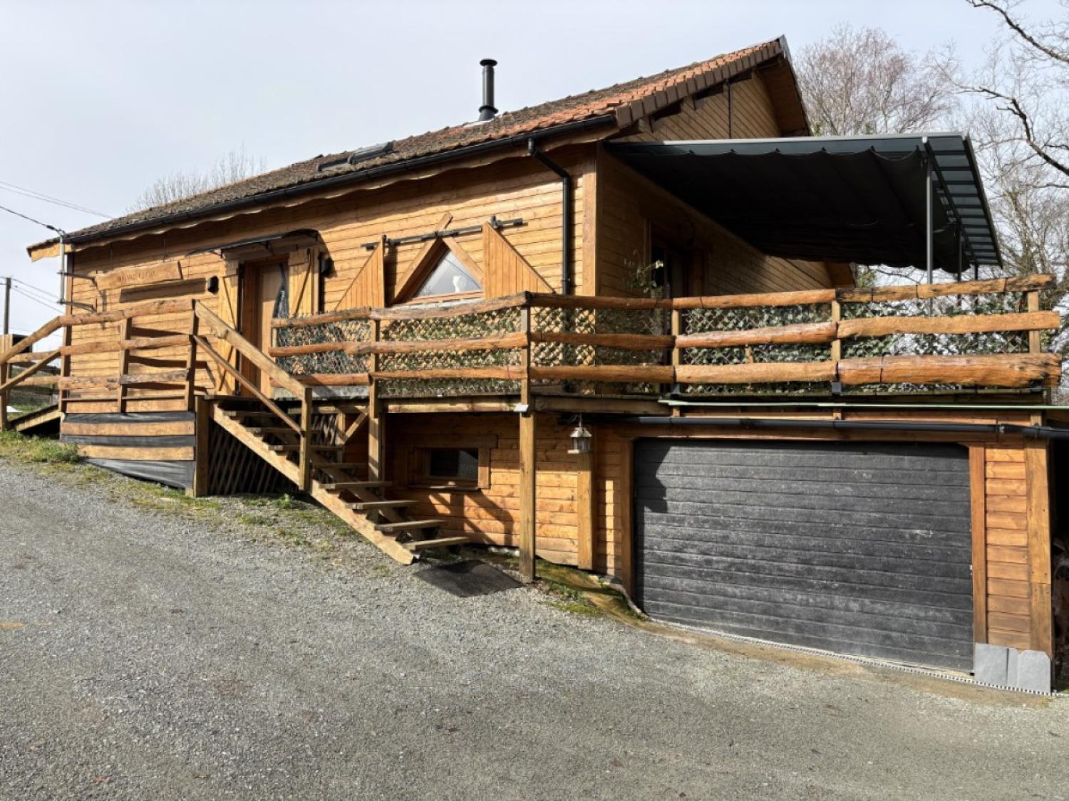  à vendre chalet Saint-Cyr-les-Champagnes Dordogne 3