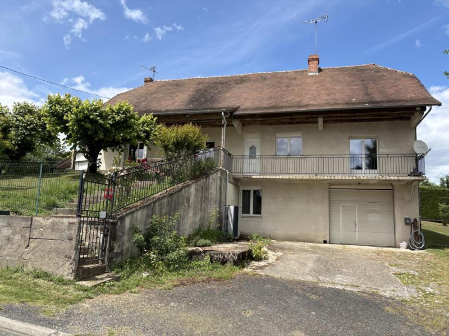 à vendre maison indépendant Lubersac Corrèze 4