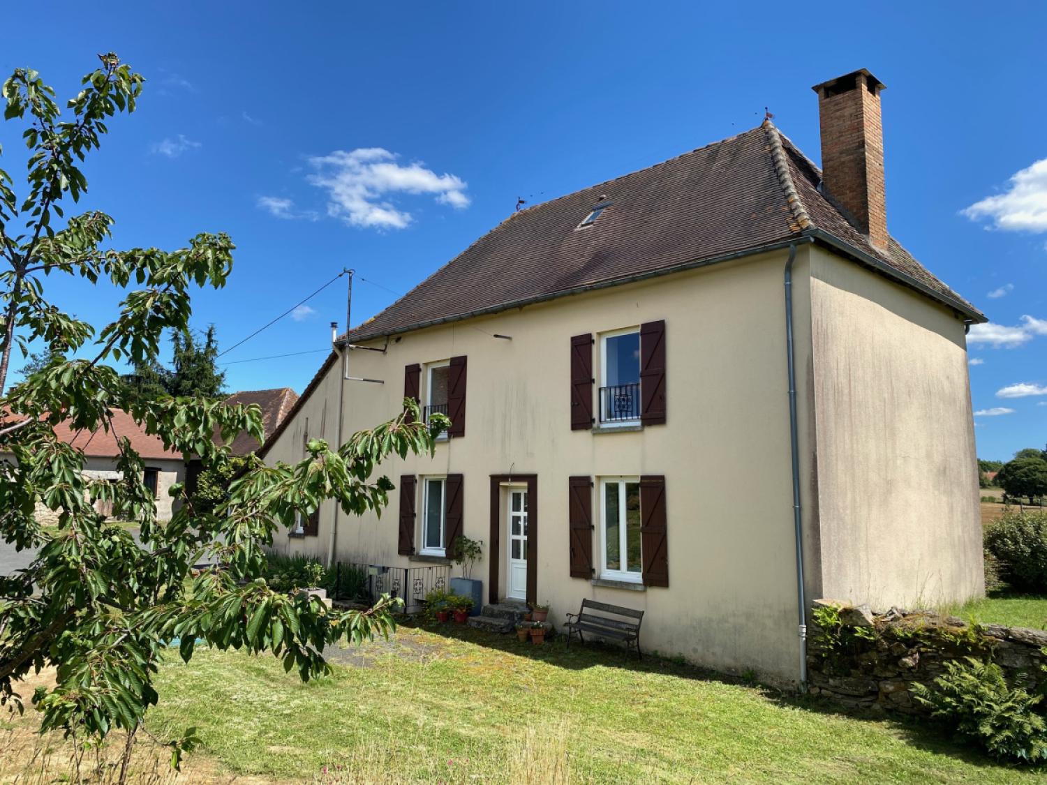 à vendre ferme de village Coussac-Bonneval Haute-Vienne 3