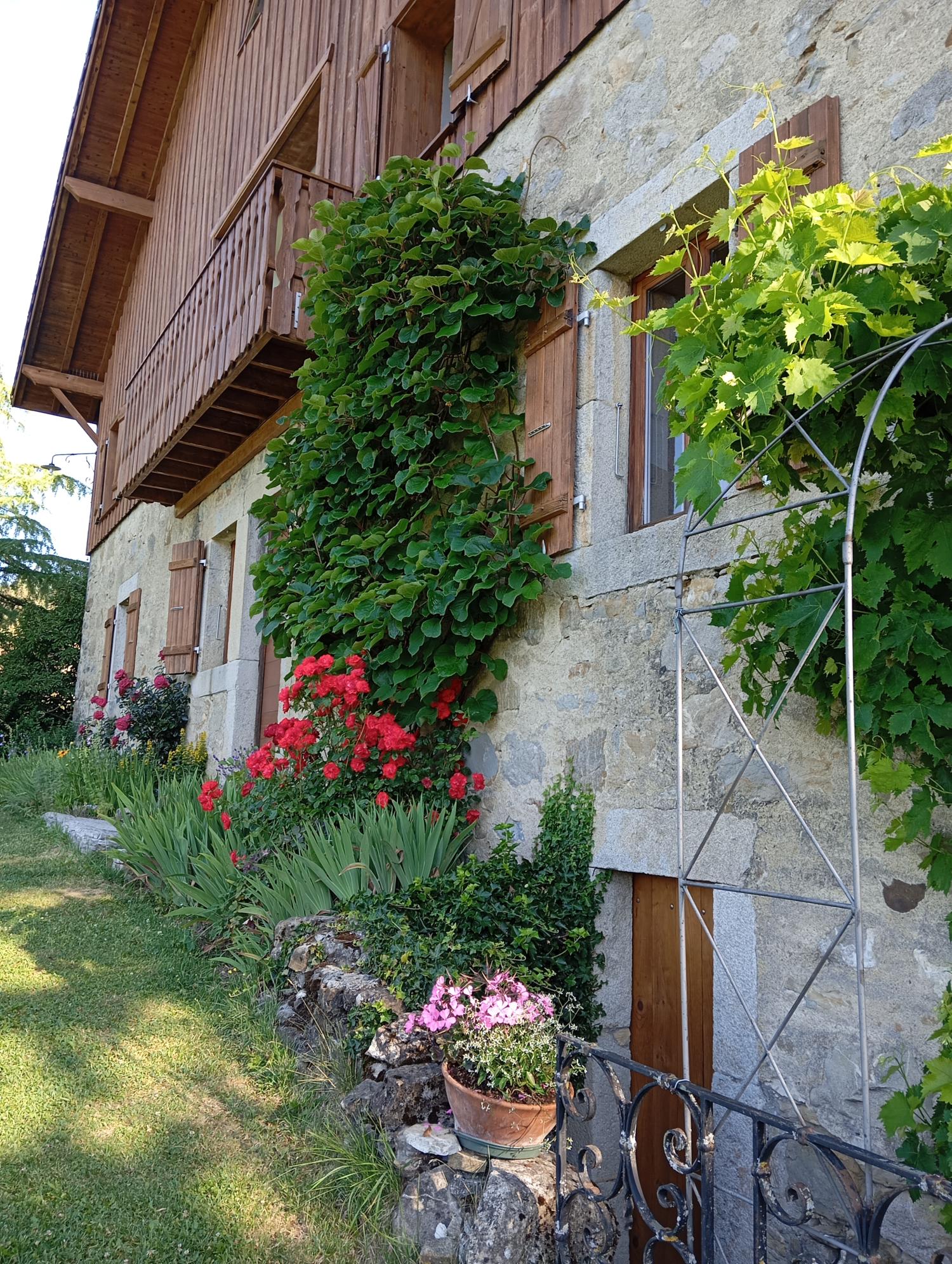 à vendre ferme Habère-Poche Haute-Savoie 5