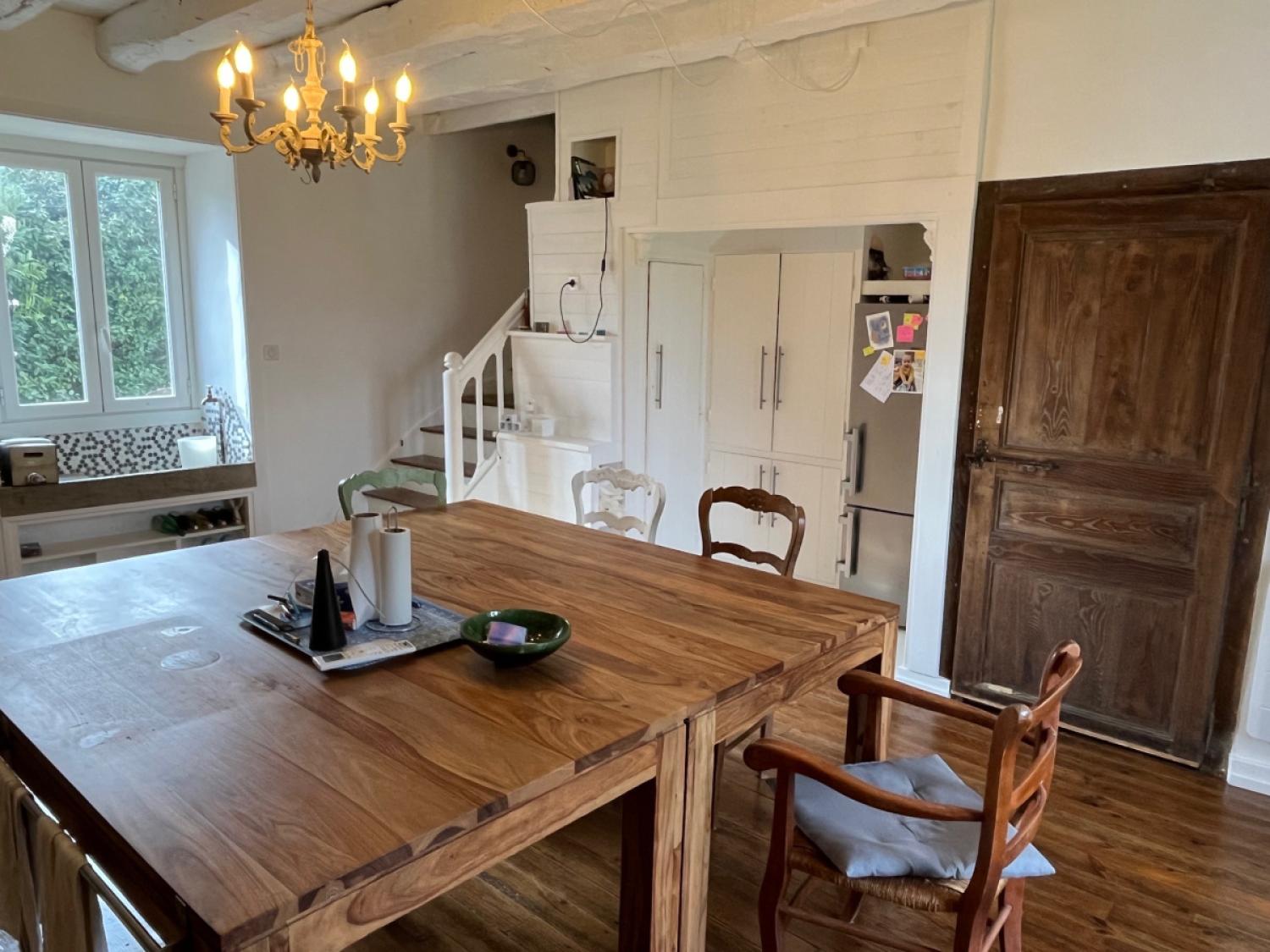 à vendre ferme de village Coussac-Bonneval Haute-Vienne 6