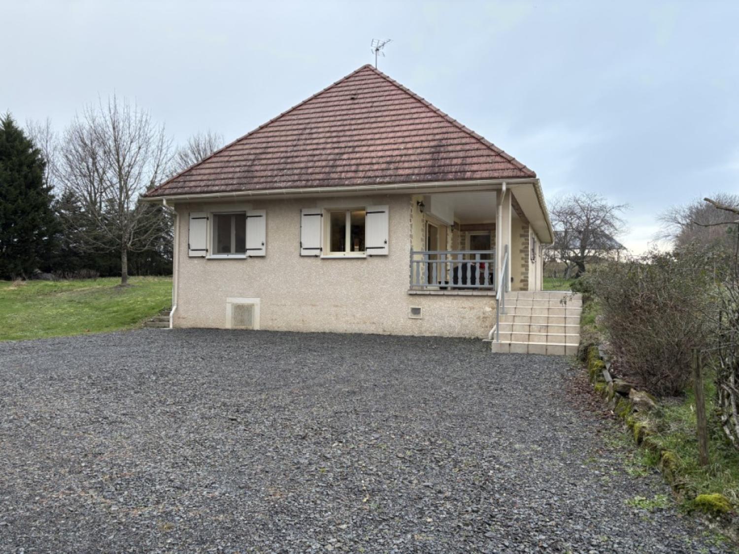  à vendre maison indépendant Vignols Corrèze 17