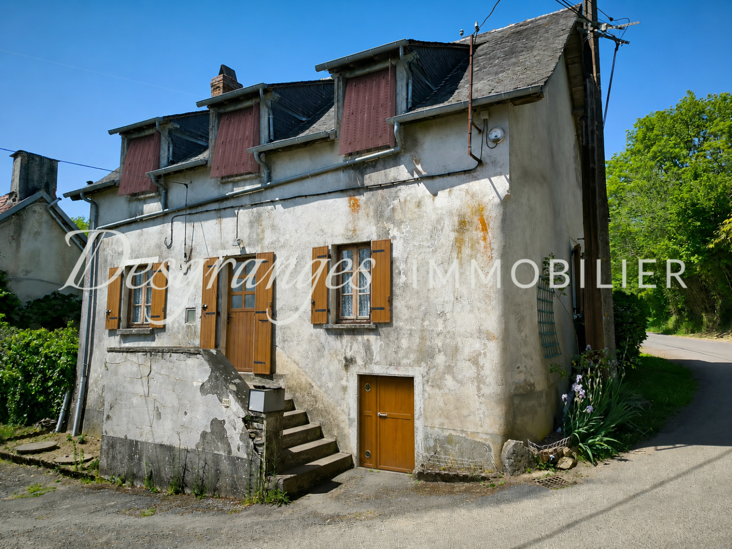 à vendre ferme Concèze Corrèze 1
