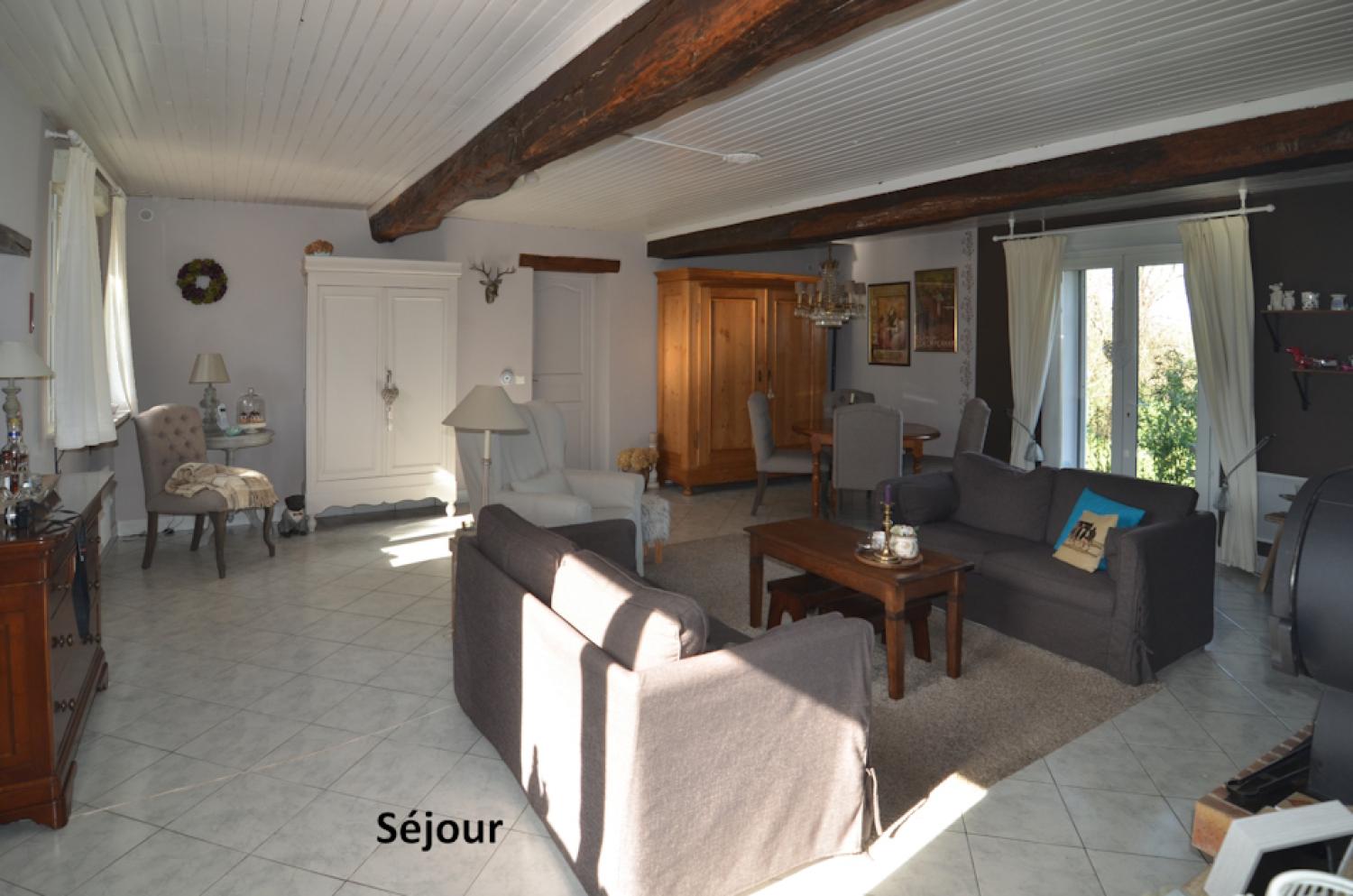 à vendre maison indépendant Cronat Saône-et-Loire 4