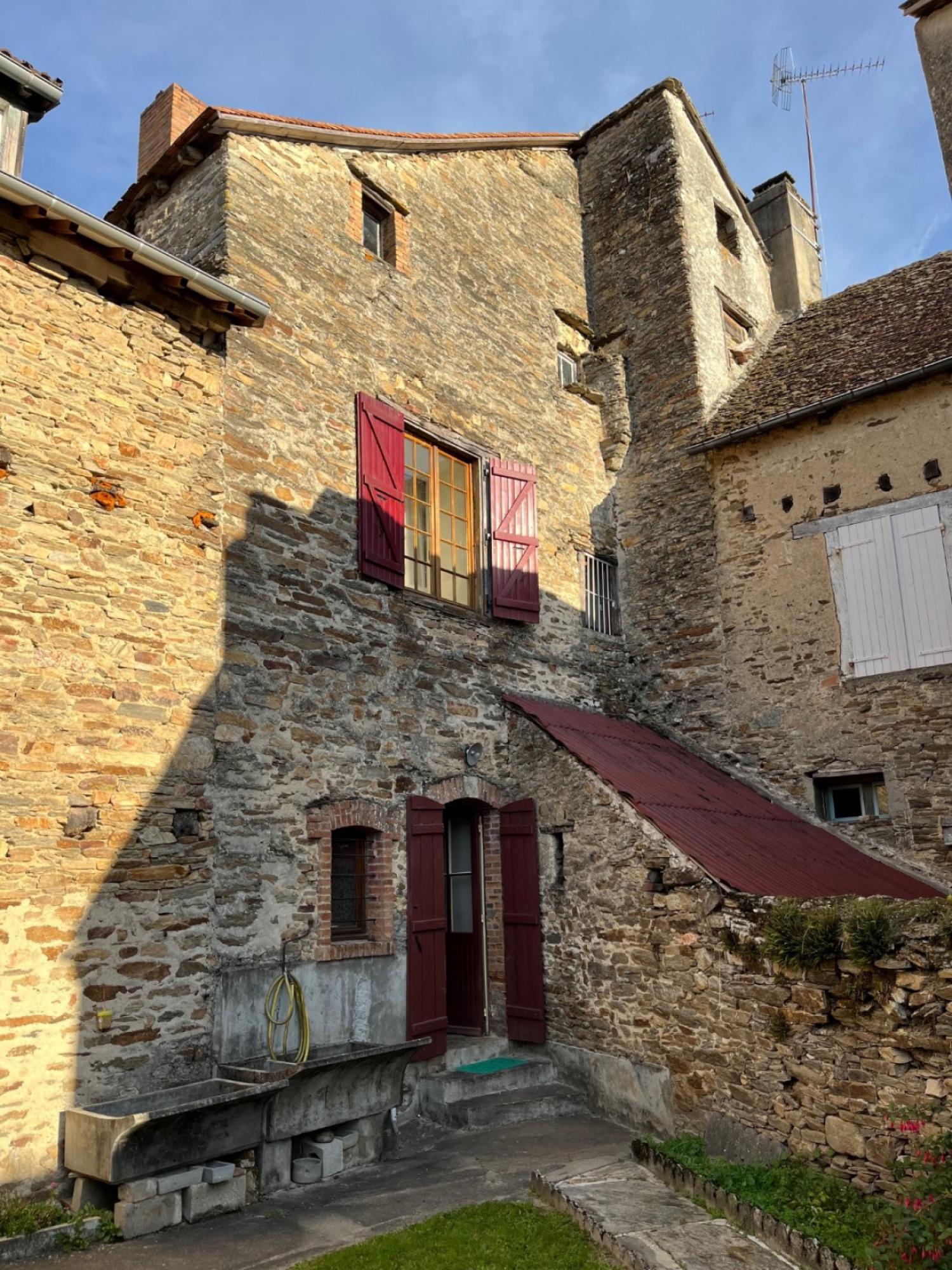 à vendre maison de village Coussac-Bonneval Haute-Vienne 13