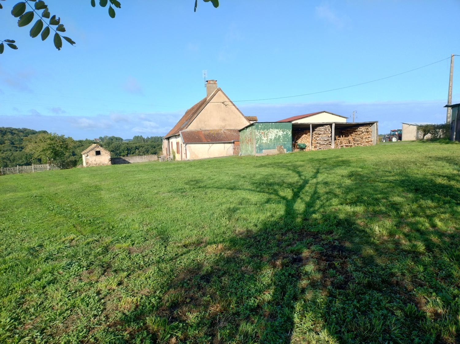  à vendre ferme Uxeau Saône-et-Loire 3