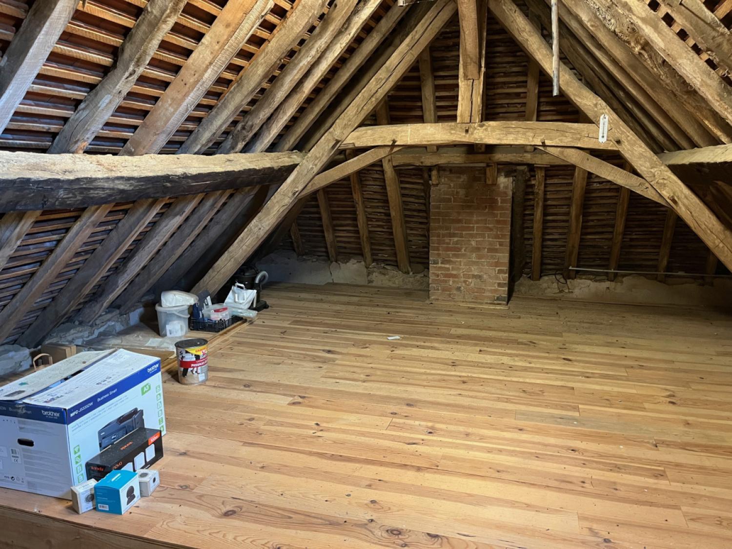 à vendre ferme de village Coussac-Bonneval Haute-Vienne 16