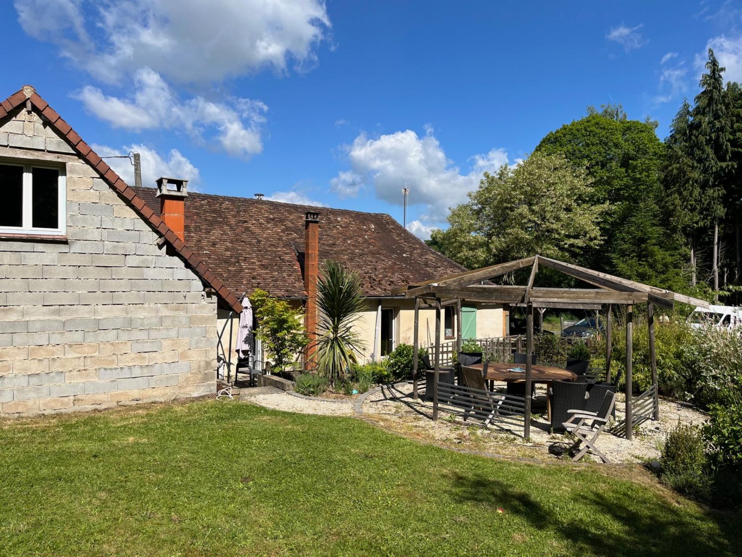 à vendre maison Coussac-Bonneval Haute-Vienne 25