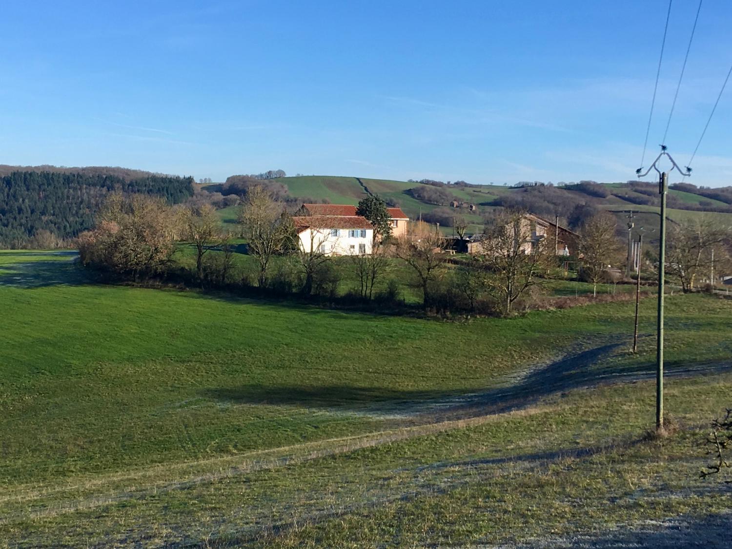 à vendre ferme Saint-Sernin-sur-Rance Aveyron 1