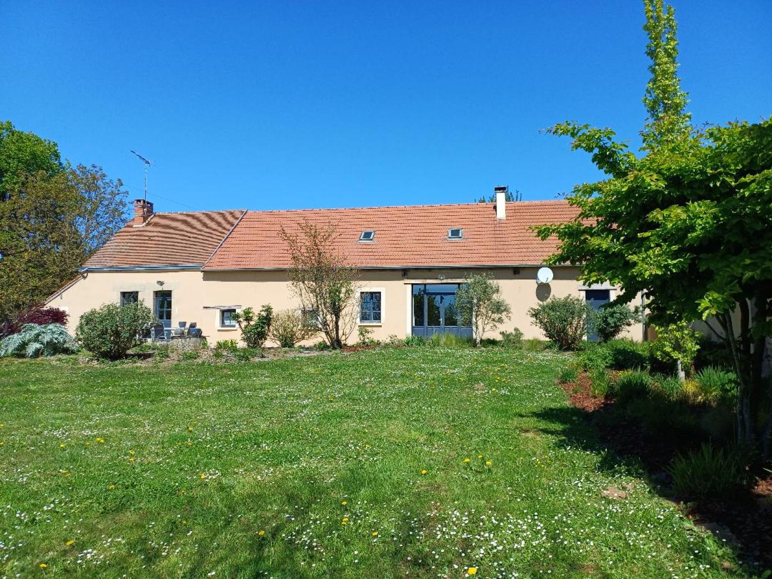 à vendre maison Saint-Plantaire Indre 1