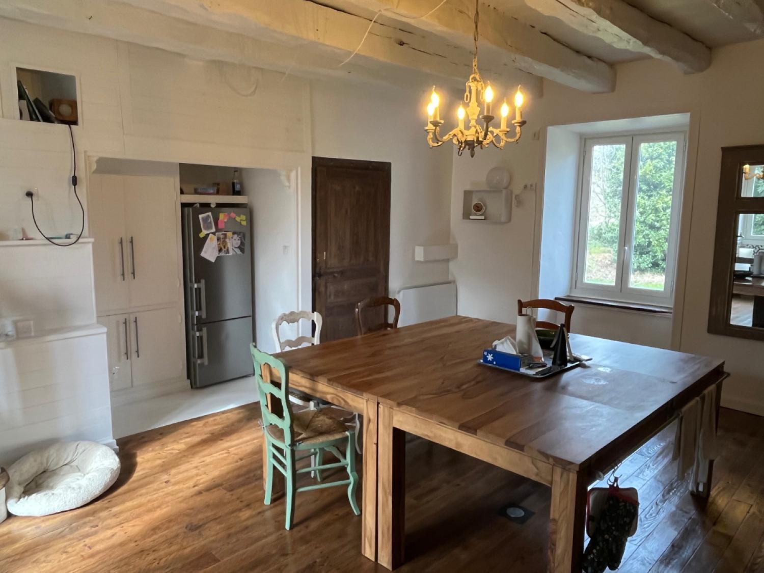 à vendre ferme de village Coussac-Bonneval Haute-Vienne 7