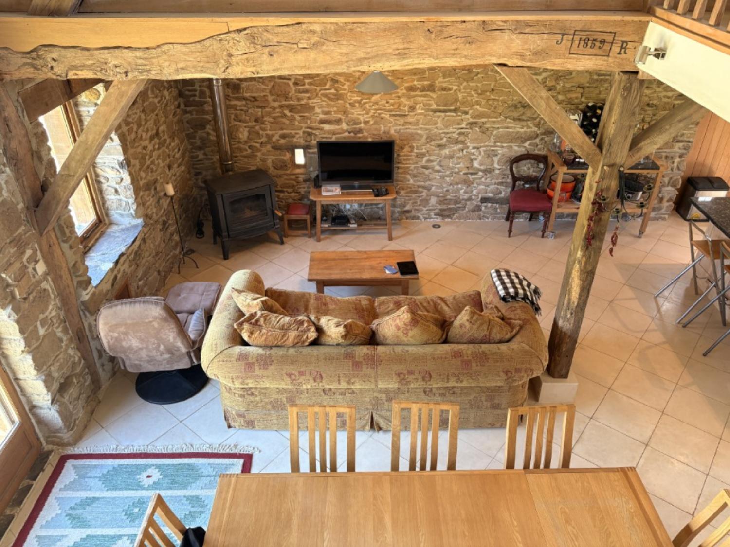  à vendre maison avec gîte Lascaux Corrèze 8