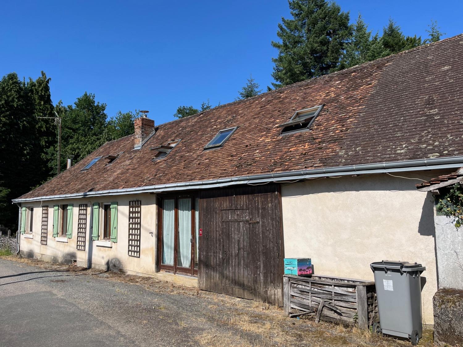 à vendre maison Coussac-Bonneval Haute-Vienne 22