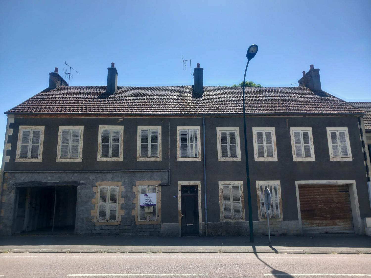  à vendre batiment Fours Nièvre 1