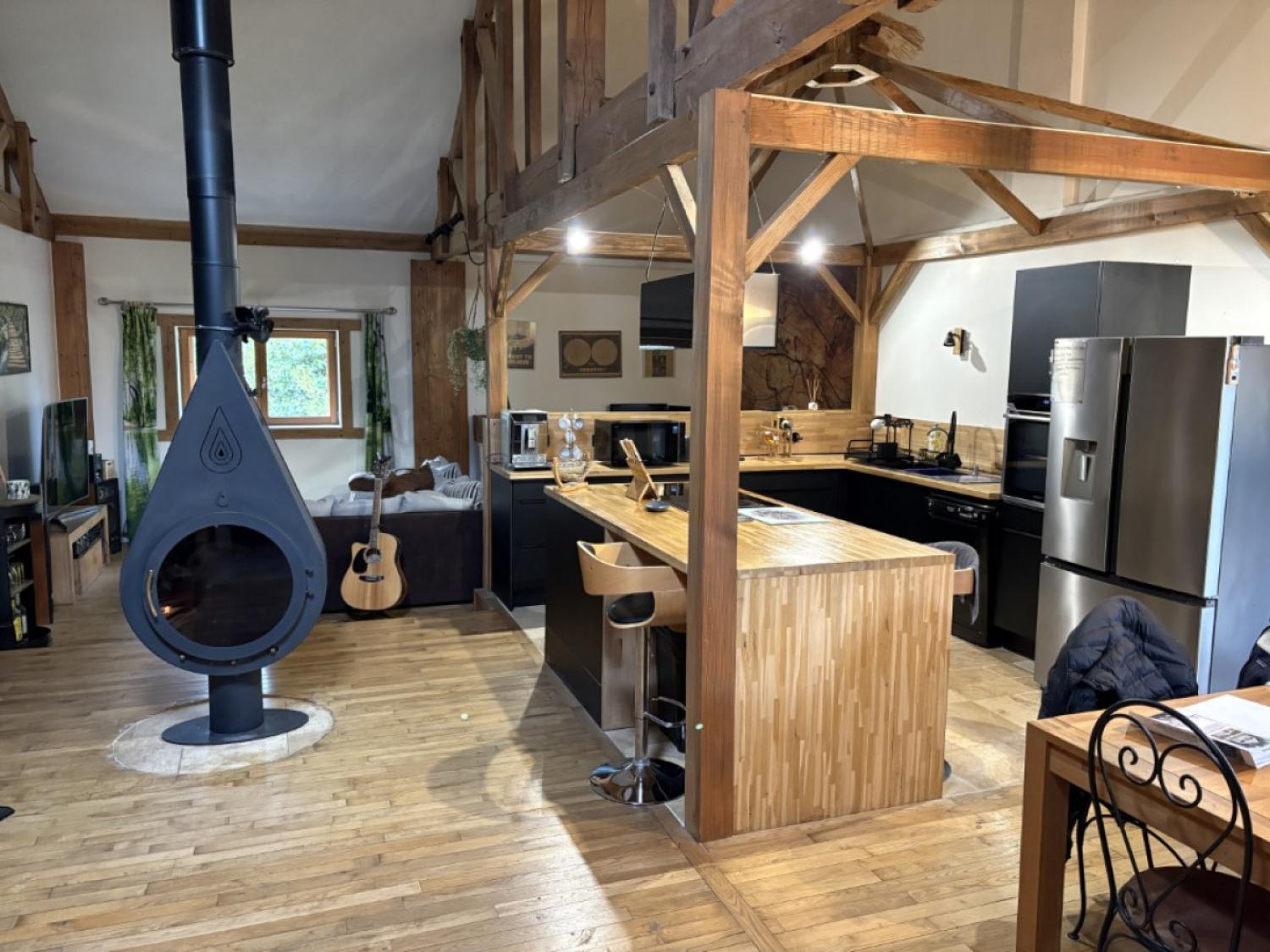  à vendre chalet Saint-Cyr-les-Champagnes Dordogne 5