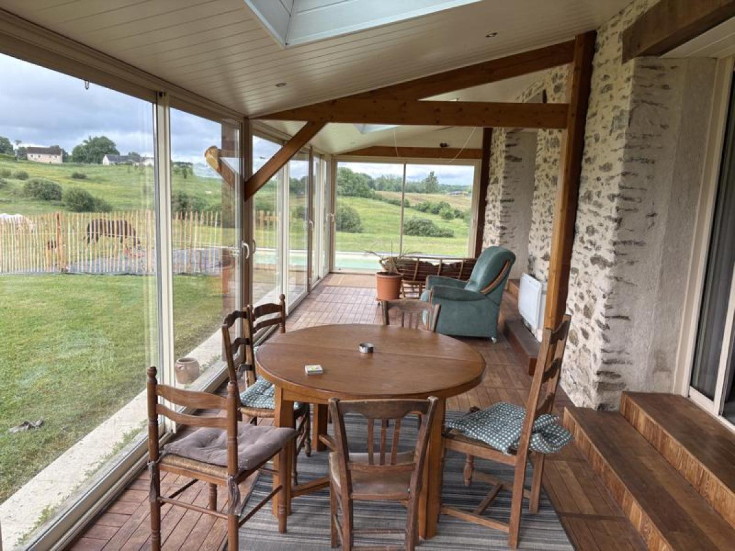  à vendre maison indépendant Lubersac Corrèze 13