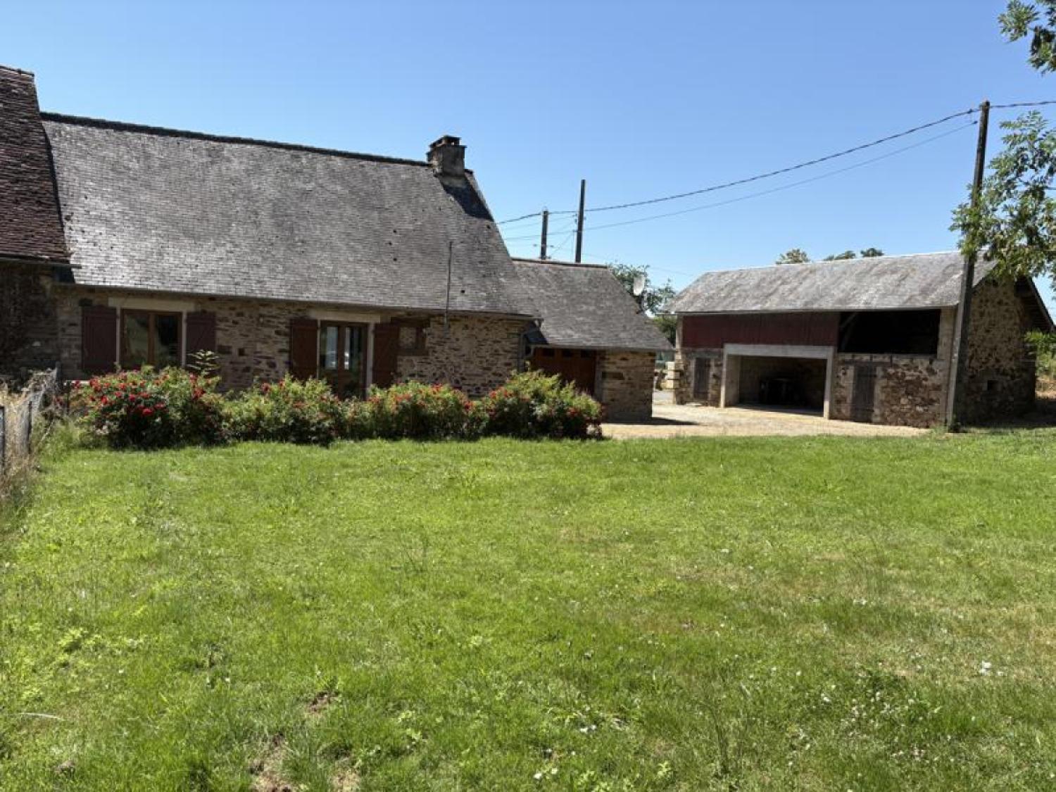  à vendre maison avec gîte Beyssenac Corrèze 23