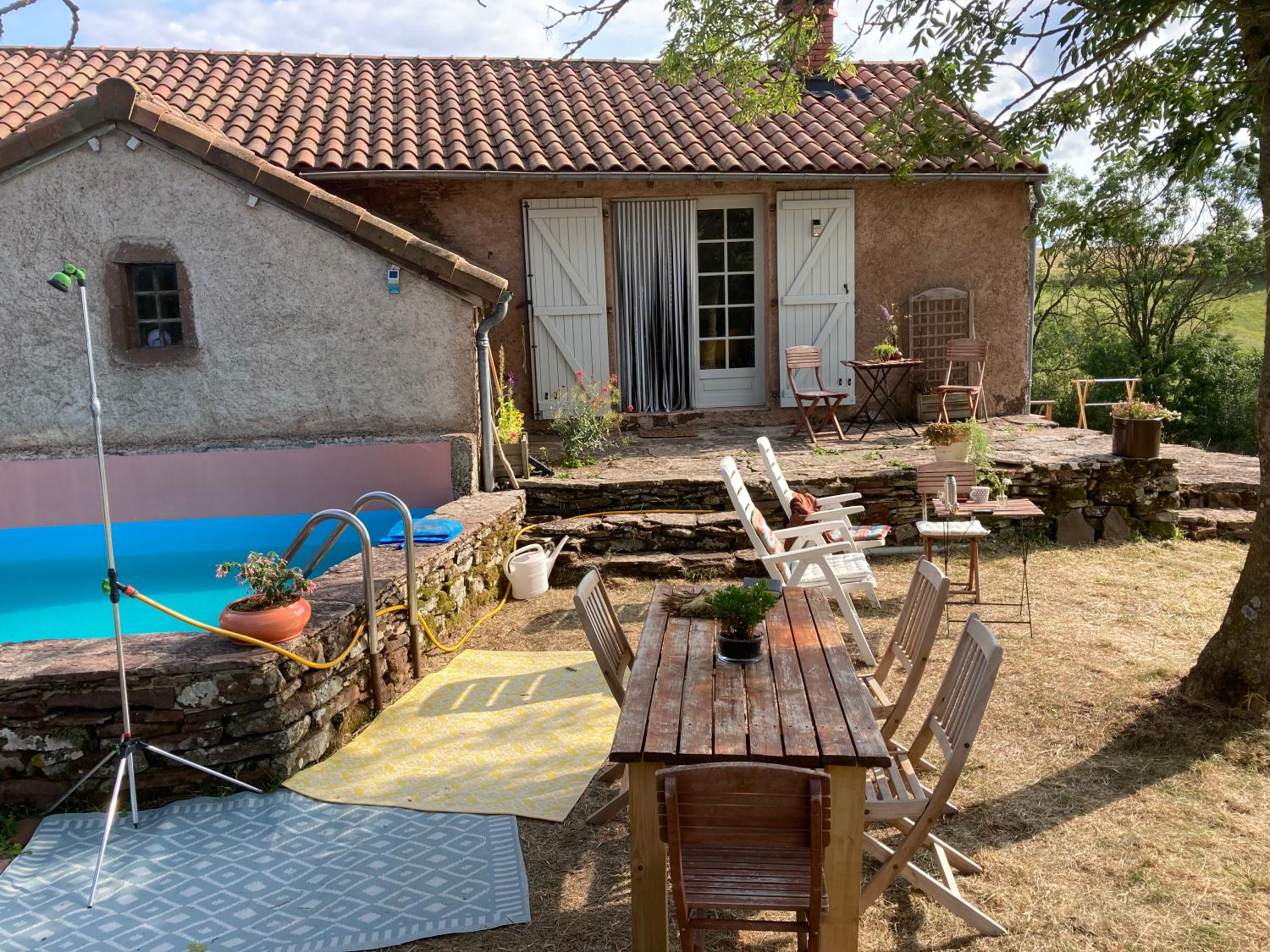 à vendre ferme Saint-Sernin-sur-Rance Aveyron 22