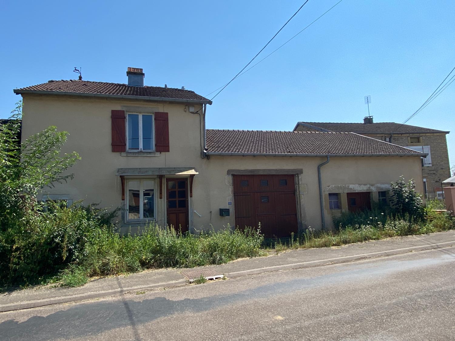  à vendre ferme de village Vernois-sur-Mance Haute-Saône 35