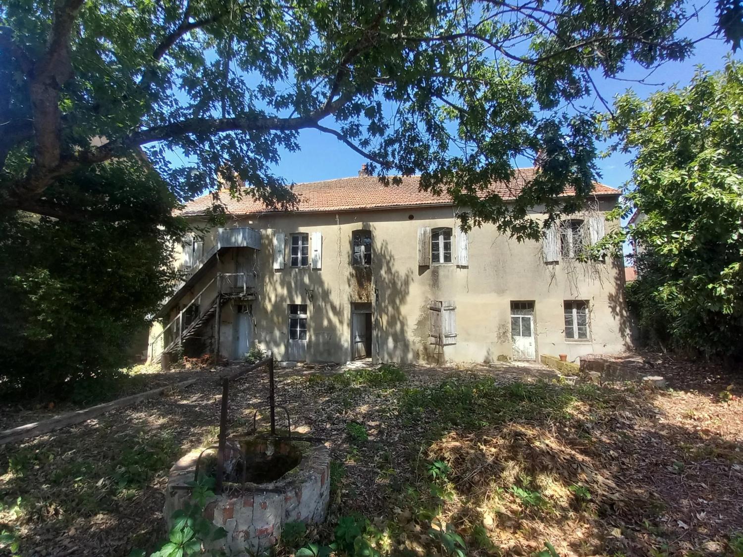  à vendre batiment Fours Nièvre 2