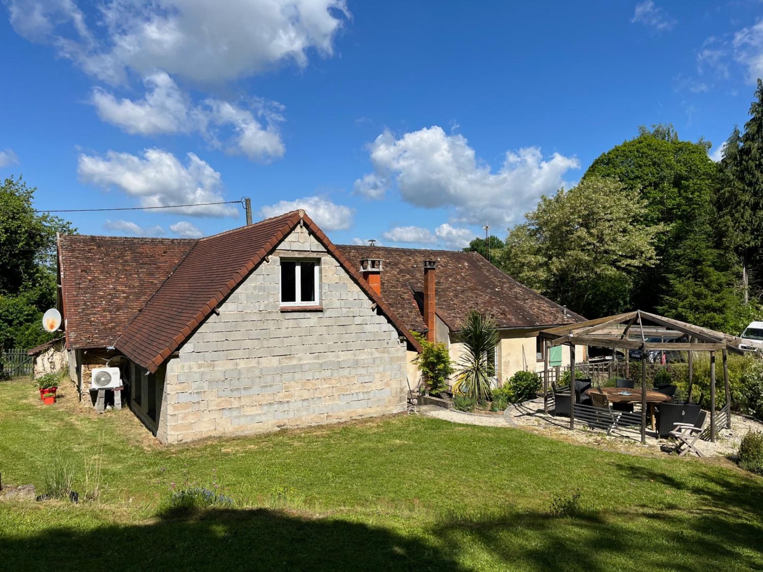 à vendre maison Coussac-Bonneval Haute-Vienne 26