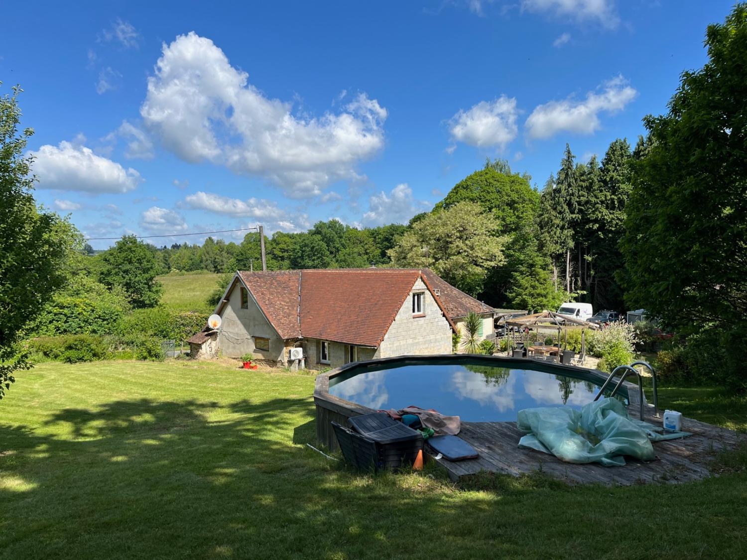 à vendre maison Coussac-Bonneval Haute-Vienne 4