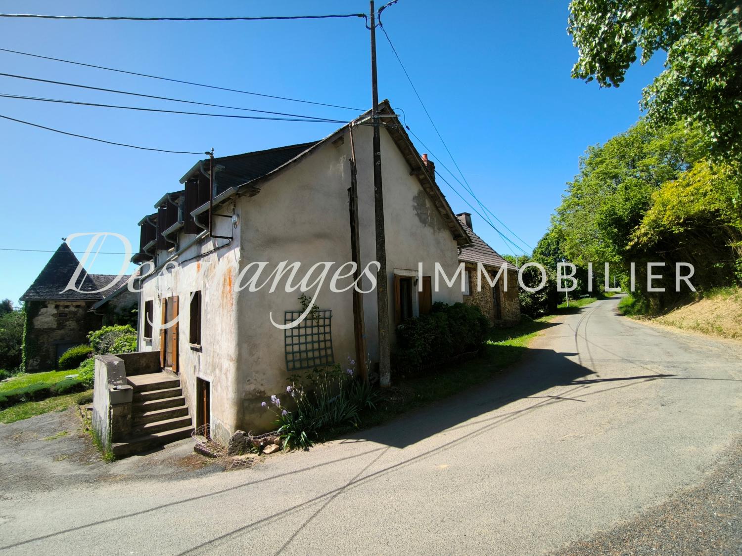 à vendre ferme Concèze Corrèze 2