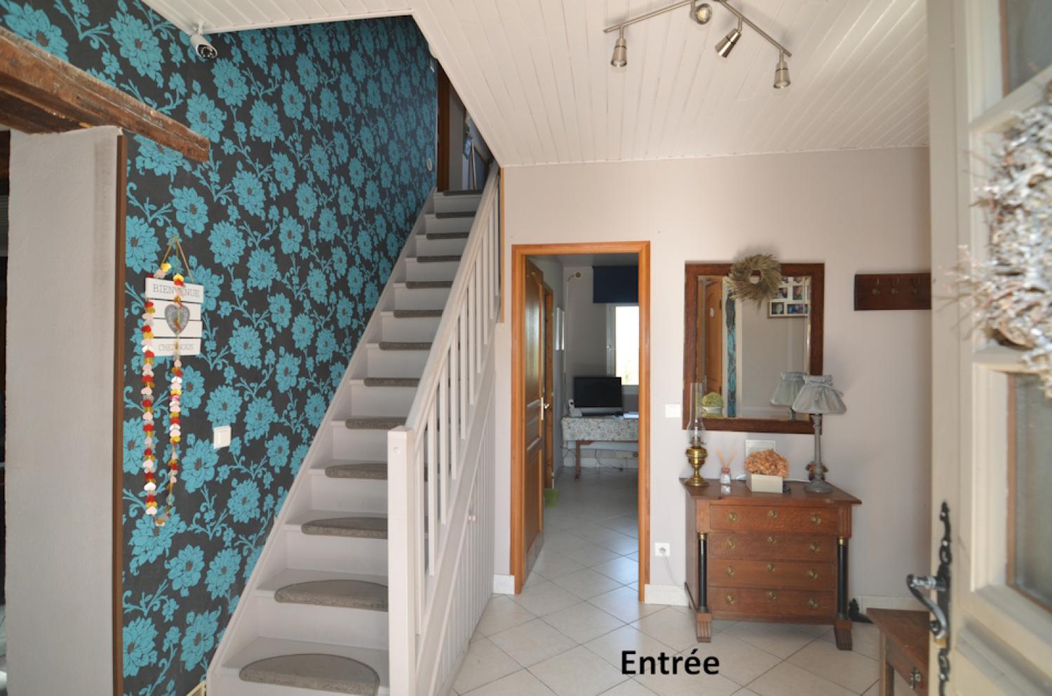 à vendre maison indépendant Cronat Saône-et-Loire 3