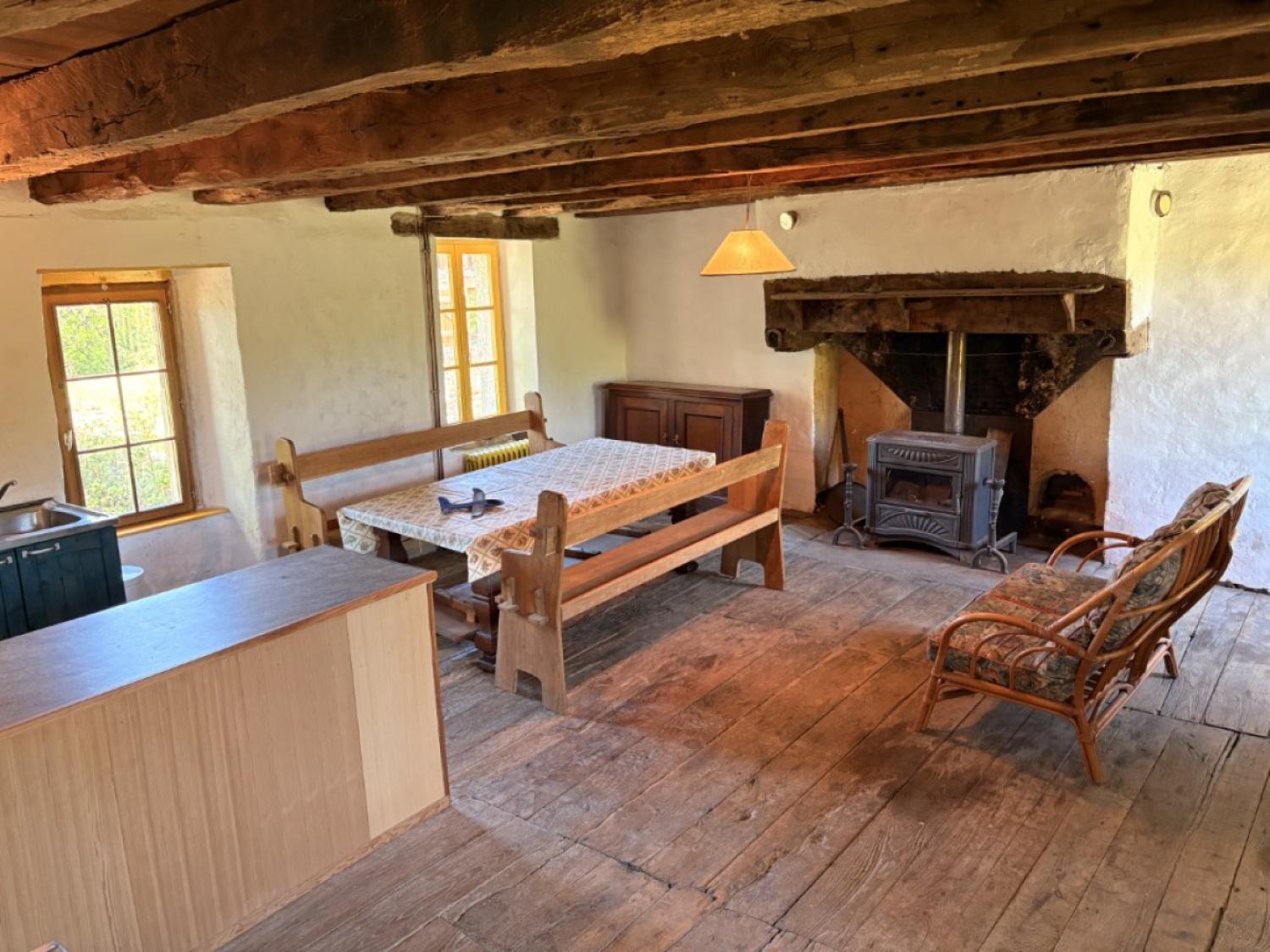  à vendre maison avec gîte Lascaux Corrèze 22